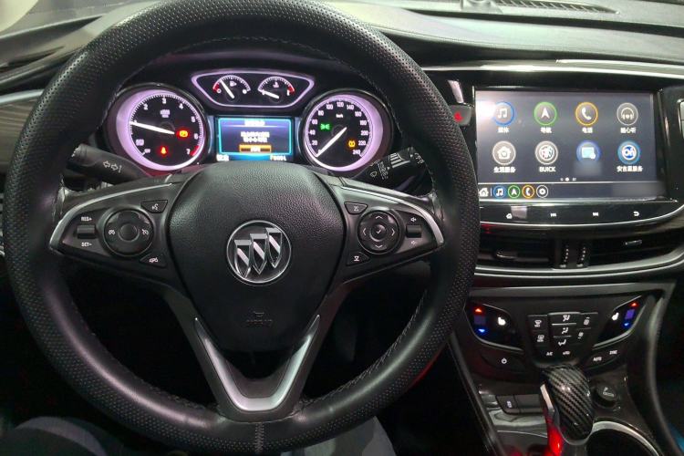 Used Buick Envision 2020 20T Two-Wheel Drive Elite Version Center Console