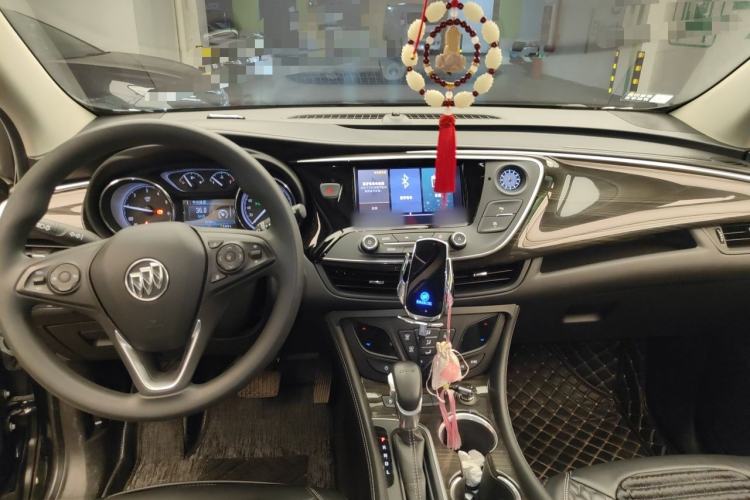 Used Buick Envision 2020 20T Two-Wheel Drive Leading Version Center Console