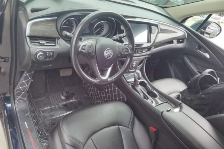 Used Buick Envision 2020 20T Two-Wheel Drive Elite Version Center Console