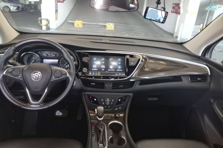 Used Buick Envision 2020 20T Two-Wheel Drive Elite Version Center Console
