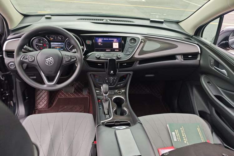 Used Buick Envision 2020 20T Two-Wheel Drive Leading Version Center Console