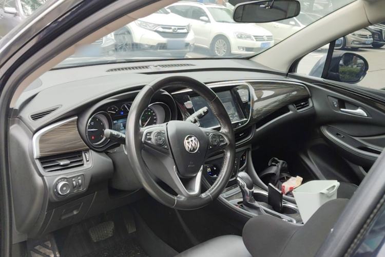 Used Buick Envision 2020 20T Two-Wheel Drive Elite Version Center Console