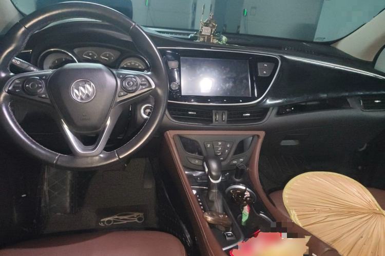 Used Buick Envision 2020 28T Four-Wheel Drive Elite Version Center Console