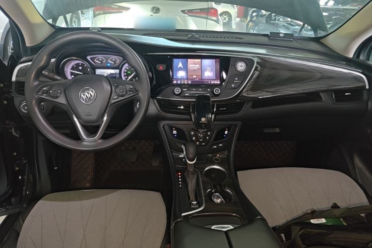 Used Buick Envision 2020 20T Two-Wheel Drive Leading Version Center Console
