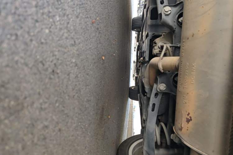 Used Buick Envision 2020 28T Four-Wheel Drive Elite Version Chassis Rear