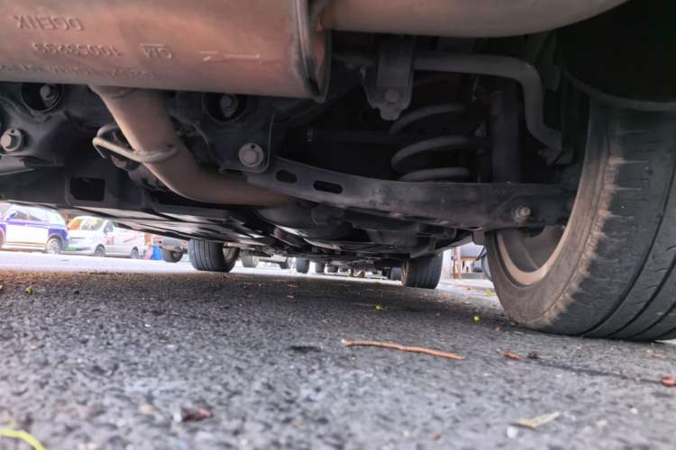 Used Buick Envision 2020 28T Four-Wheel Drive Elite Version Chassis Rear