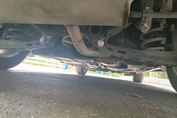 Used Buick Envision 2020 20T Two-Wheel Drive Elite Version Chassis Rear