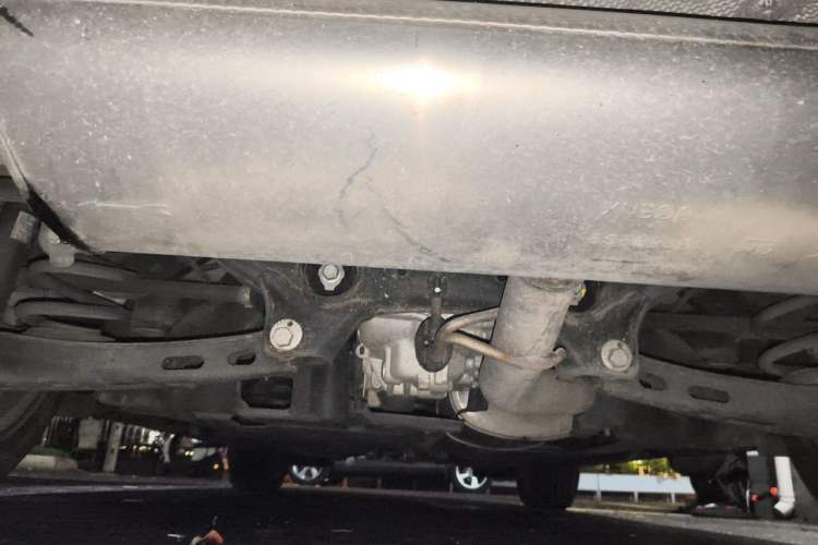 Used Buick Envision 2020 28T Four-Wheel Drive Millionth Anniversary Edition Chassis Rear