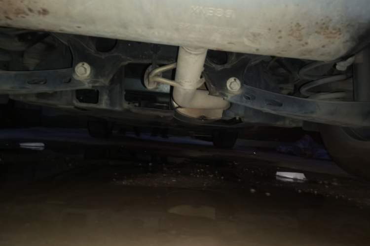 Used Buick Envision 2020 20T Two-Wheel Drive Leading Version Chassis Rear