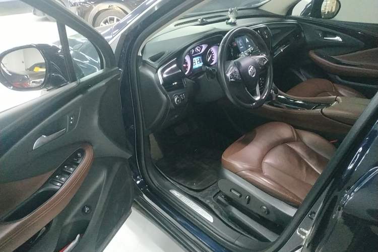 Used Buick Envision 2020 28T Four-Wheel Drive Elite Version Driver Seat
