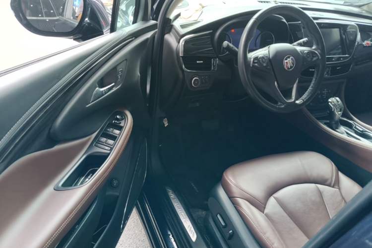 Used Buick Envision 2020 28T Four-Wheel Drive Elite Version Driver Seat