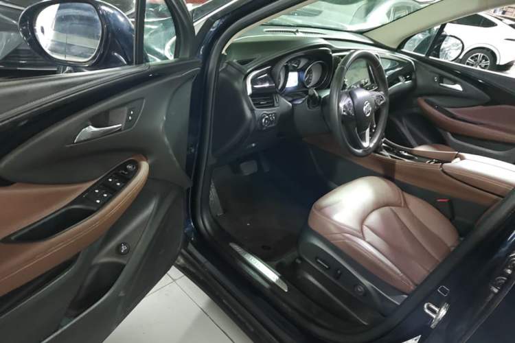 Used Buick Envision 2020 28T Four-Wheel Drive Elite Version Driver Seat