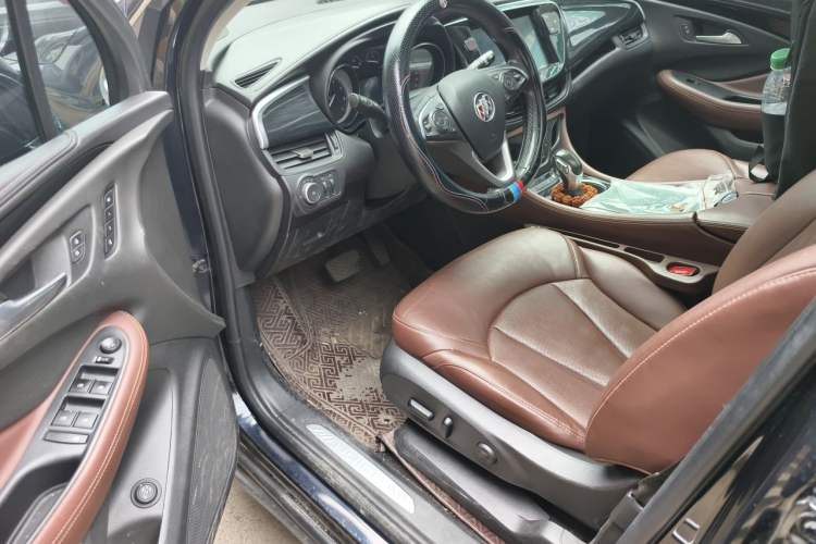 Used Buick Envision 2020 20T Two-Wheel Drive Luxury Model Driver Seat