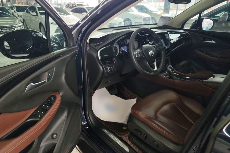 Used Buick Envision 2020 28T Four-Wheel Drive Elite Version Driver Seat