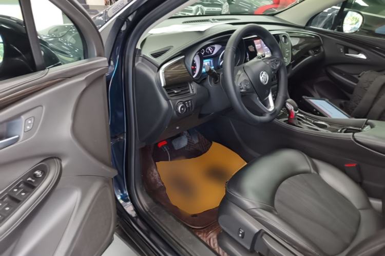 Used Buick Envision 2020 20T Two-Wheel Drive Leading Version Driver Seat