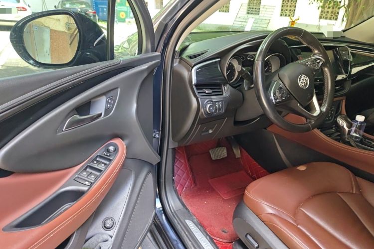 Used Buick Envision 2020 28T Four-Wheel Drive Elite Version Driver Seat