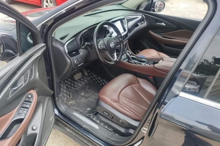 Used Buick Envision 2020 28T All-Wheel-Drive Versatile Sport Flagship Edition Driver Seat