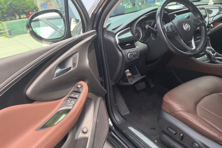 Used Buick Envision 2020 28T Four-Wheel Drive Elite Version Driver Seat