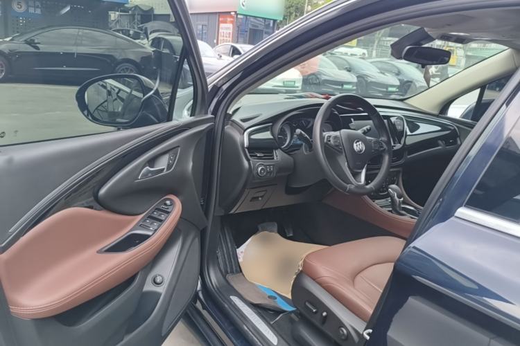 Used Buick Envision 2020 28T Four-Wheel Drive Elite Version Driver Seat