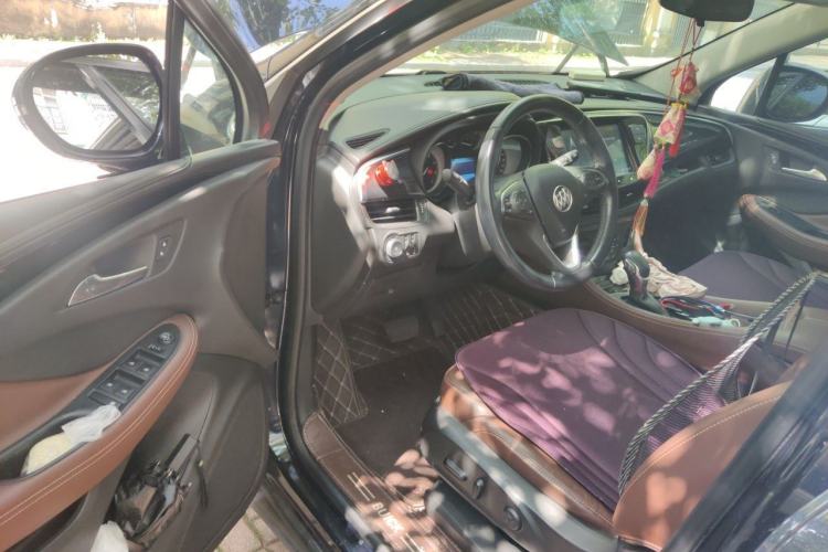 Used Buick Envision 2020 28T Four-Wheel Drive Elite Version Driver Seat