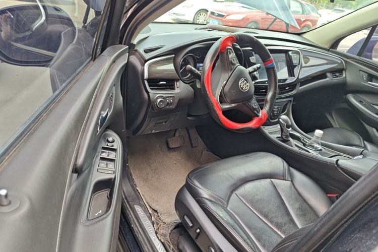 Used Buick Envision 2020 20T Two-Wheel Drive Elite Version Driver Seat