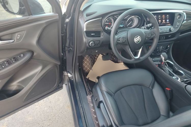 Used Buick Envision 2020 20T Two-Wheel Drive Leading Version Driver Seat