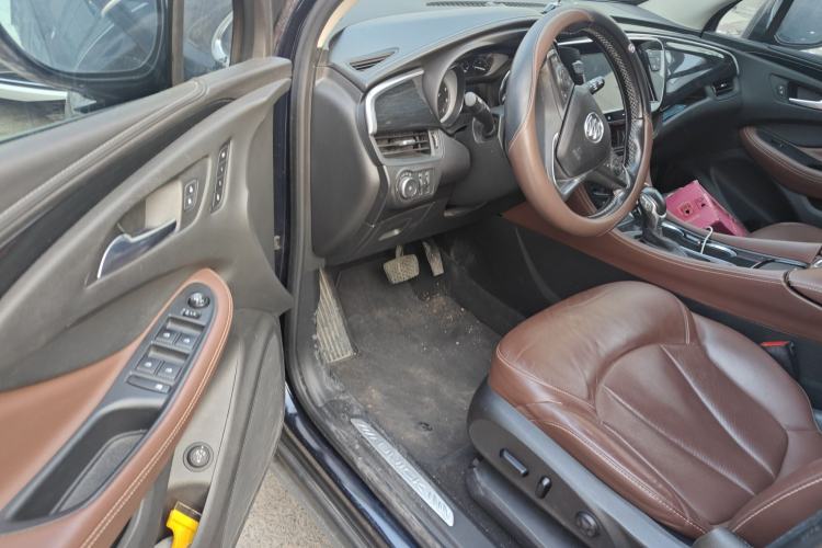 Used Buick Envision 2020 20T Two-Wheel Drive Luxury Model Driver Seat