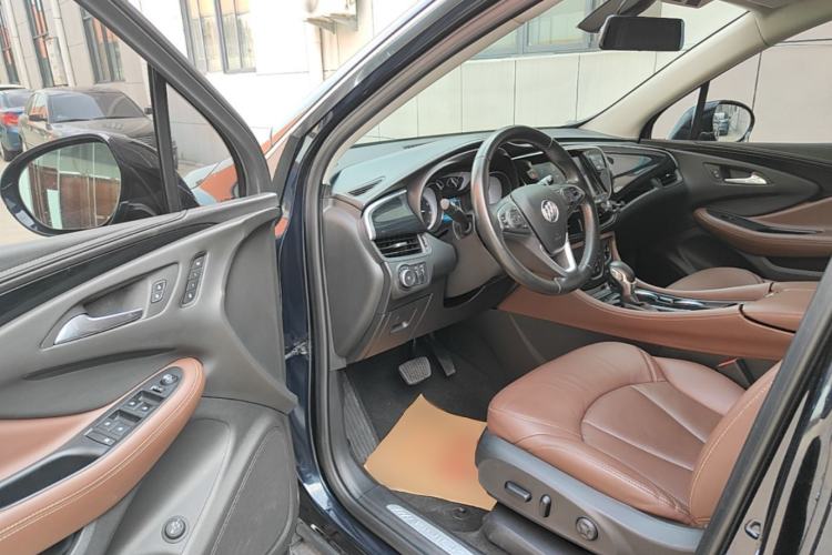 Used Buick Envision 2020 20T Two-Wheel Drive Luxury Model Driver Seat
