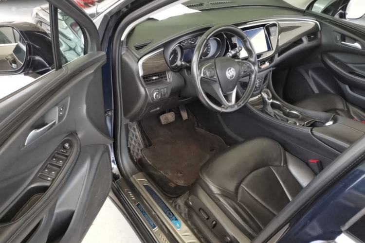 Used Buick Envision 2020 20T Two-Wheel Drive Elite Version Driver Seat