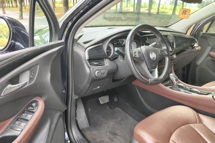 Used Buick Envision 2020 28T Four-Wheel Drive Elite Version Driver Seat