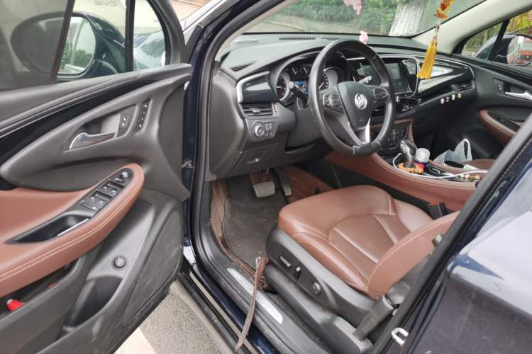 Used Buick Envision 2020 20T Two-Wheel Drive Luxury Model Driver Seat