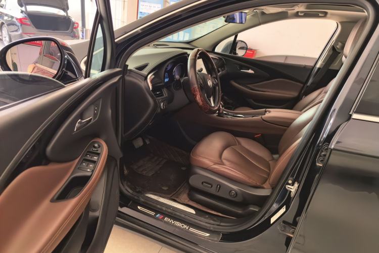 Used Buick Envision 2020 28T Four-Wheel Drive Elite Version Driver Seat