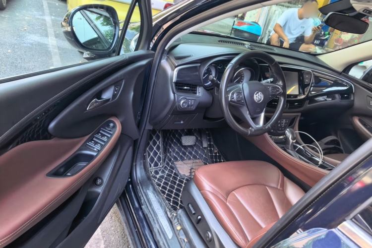 Used Buick Envision 2020 28T Four-Wheel Drive Elite Version Driver Seat