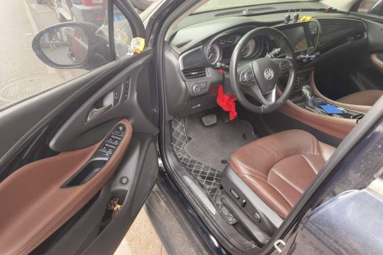 Used Buick Envision 2020 20T Two-Wheel Drive Luxury Model Driver Seat