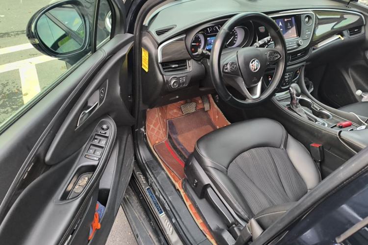 Used Buick Envision 2020 20T Two-Wheel Drive Leading Version Driver Seat