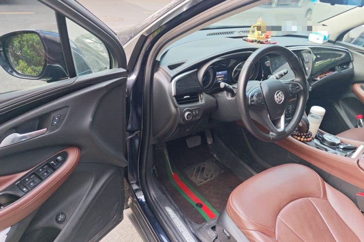 Used Buick Envision 2020 28T Four-Wheel Drive Elite Version Driver Seat