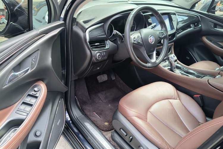 Used Buick Envision 2020 28T Four-Wheel Drive Elite Version Driver Seat