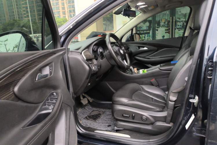 Used Buick Envision 2020 20T Two-Wheel Drive Elite Version Driver Seat