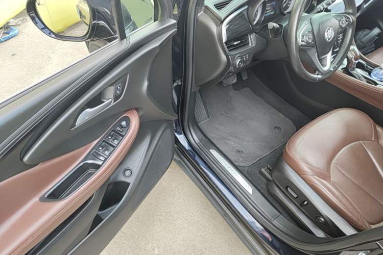 Used Buick Envision 2020 28T Four-Wheel Drive Elite Version Driver Seat