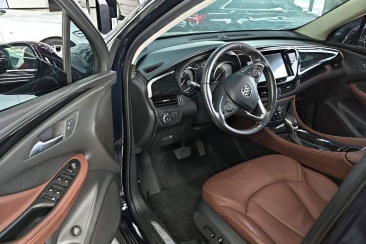 Used Buick Envision 2020 28T Four-Wheel Drive Elite Version Driver Seat