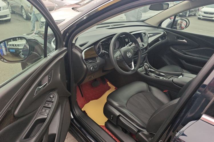 Used Buick Envision 2020 20T Two-Wheel Drive Leading Version Driver Seat