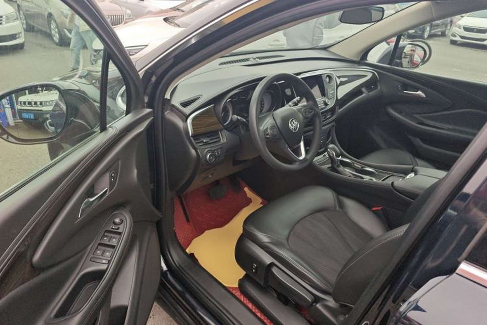 Used Buick Envision 2020 20T Two-Wheel Drive Leading Version Driver Seat
