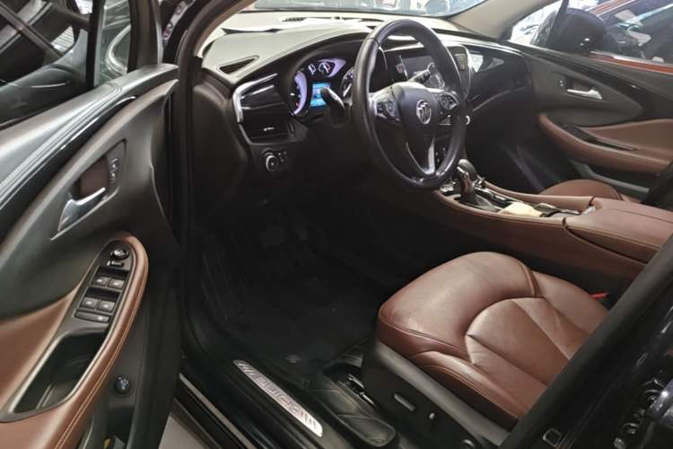 Used Buick Envision 2020 28T Four-Wheel Drive Elite Version Driver Seat