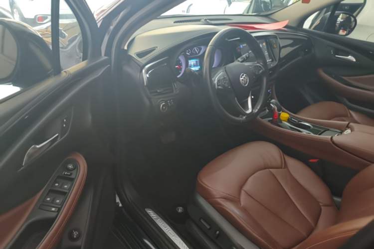 Used Buick Envision 2020 28T Four-Wheel Drive Millionth Anniversary Edition Driver Seat