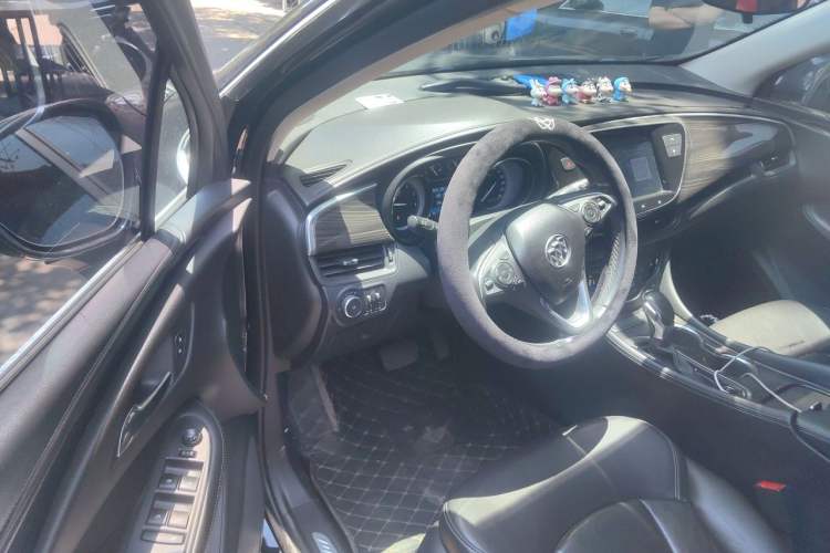 Used Buick Envision 2020 20T Two-Wheel Drive Elite Version Driver Seat