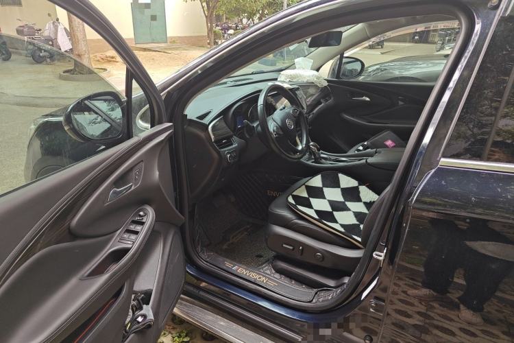 Used Buick Envision 2020 20T Two-Wheel Drive Elite Version Driver Seat