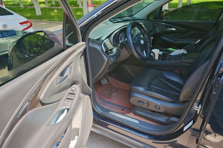 Used Buick Envision 2020 20T Two-Wheel Drive Elite Version Driver Seat