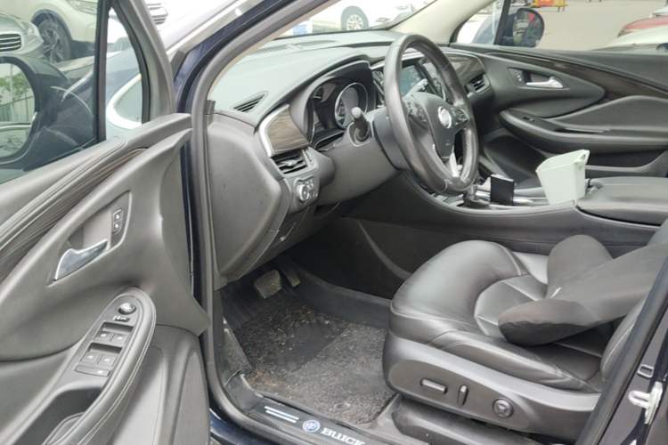 Used Buick Envision 2020 20T Two-Wheel Drive Elite Version Driver Seat
