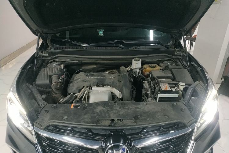 Used Buick Envision 2020 28T Four-Wheel Drive Elite Version Engine Bay
