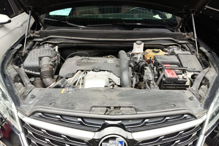 Used Buick Envision 2020 28T Four-Wheel Drive Elite Version Engine Bay